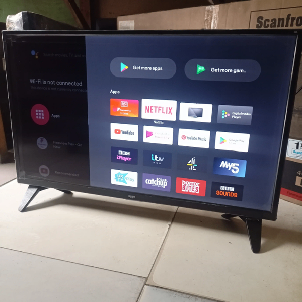 Smart TV 55" 4K UHD HDR
