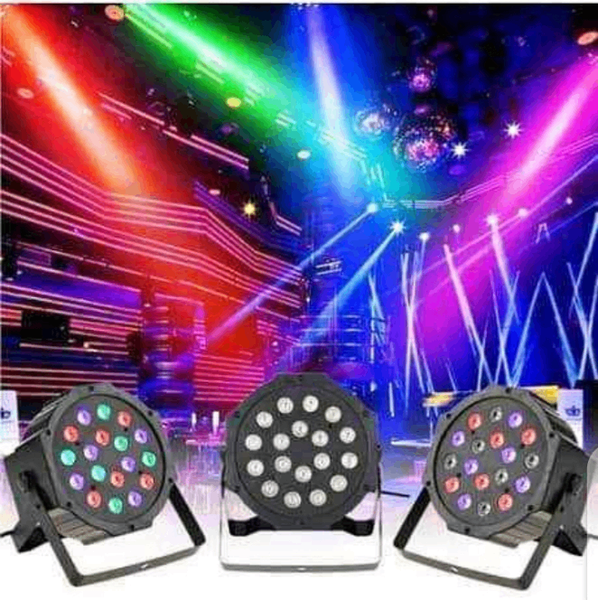 Projecteur LED Disco