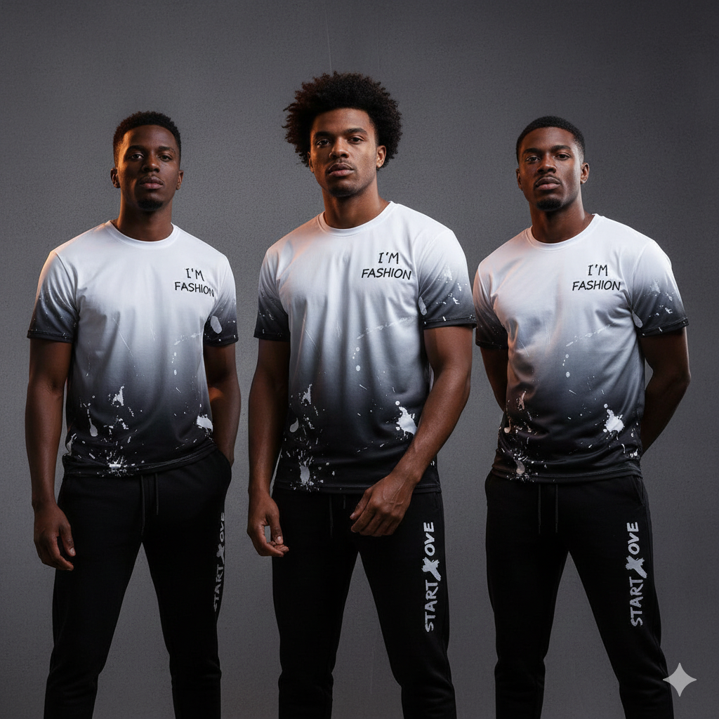 Ensemble Décontracté Tendance