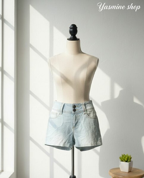Shorts en jean décontractés