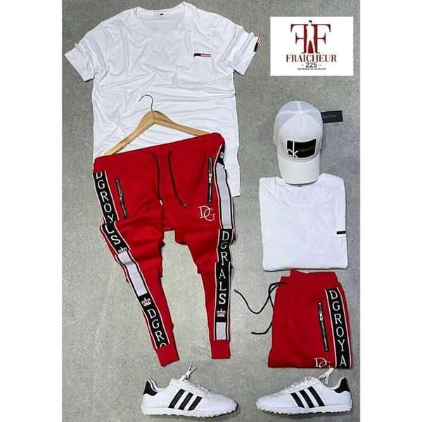 Ensemble casual chic homme