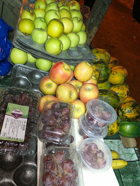 Fruits frais variés