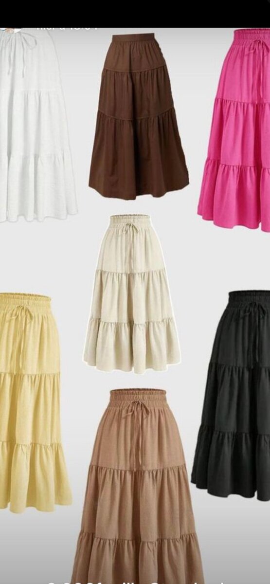 Jupes longues élégantes