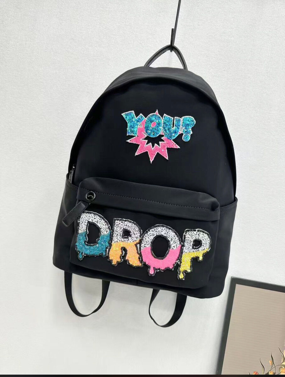 Sac à dos tendance en toile