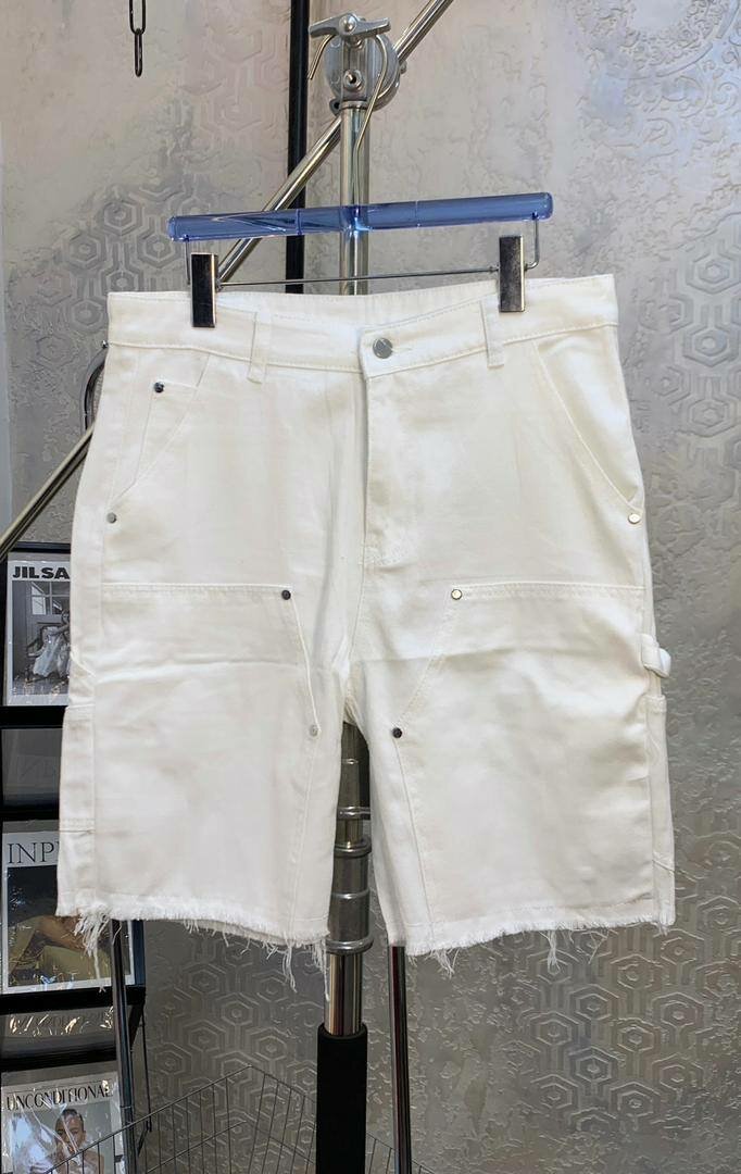 Shorts en denim déchirés