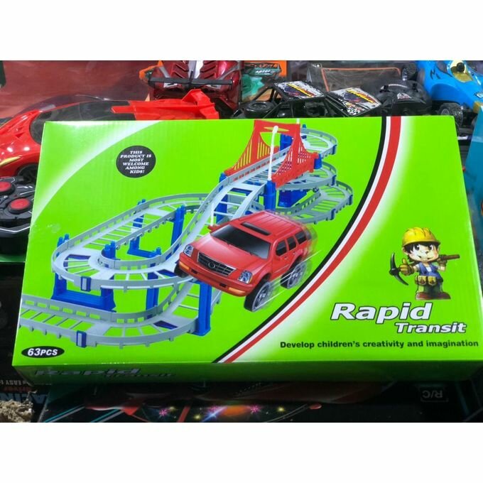 Circuit voiture rapide éducatif