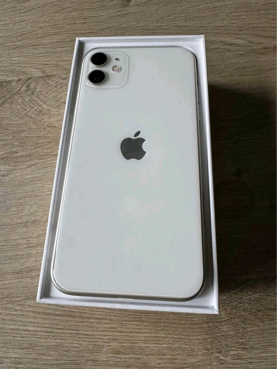iPhone 11 64 Go Blanc