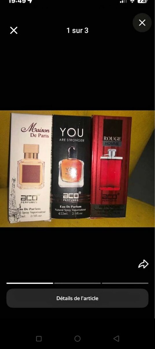 Parfums de Collection ACO