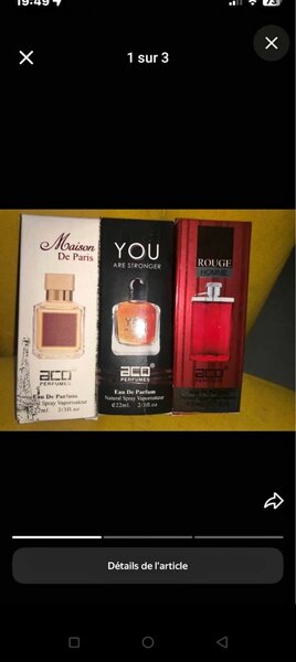 Parfums de Collection ACO