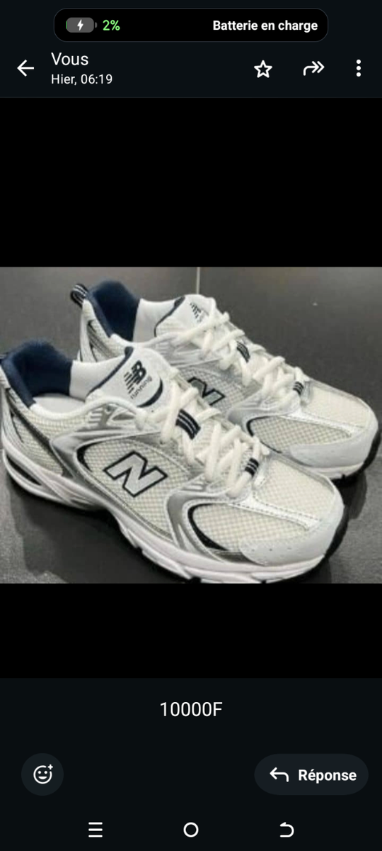 Chaussures de sport confort