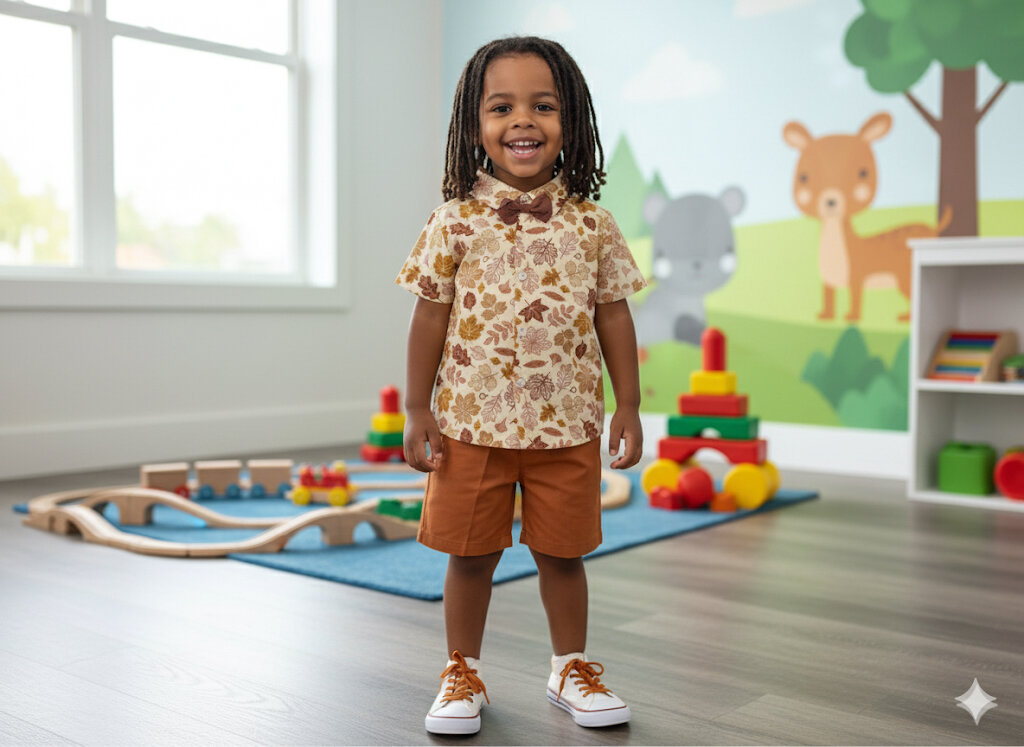 Ensemble garçon été mode