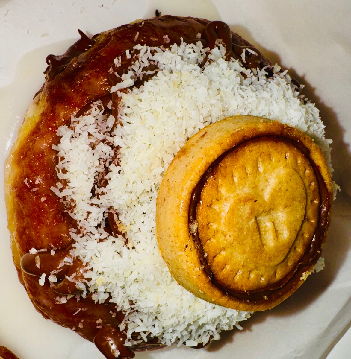 Donuts gourmands double