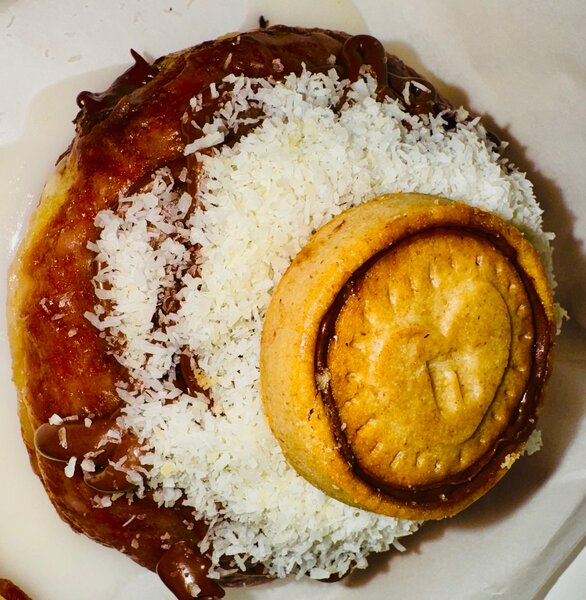 Donuts gourmands double