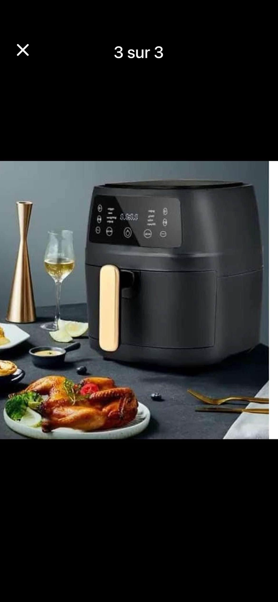 Friteuse à Air Électrique