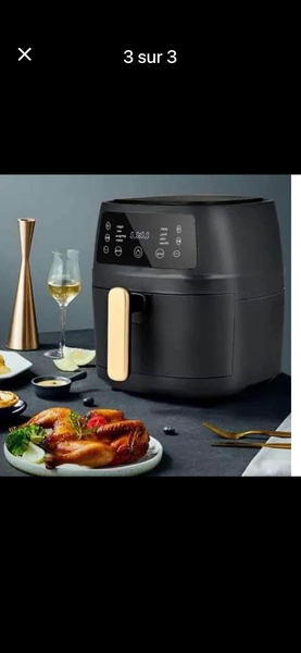 Friteuse à Air Électrique