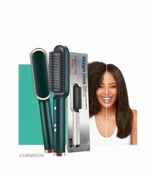Peigne Chauffant Lissant
