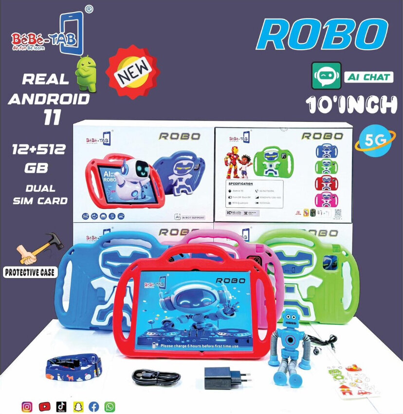 Tablette Android Enfant 10''