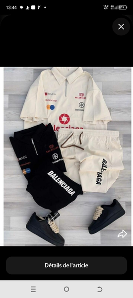 Ensemble survêtement Balenciaga