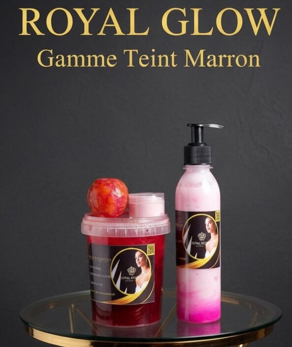 Royal Glow Gamme Teint