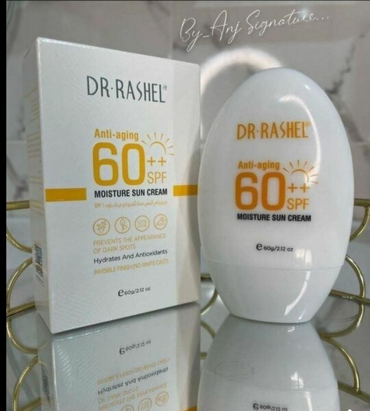 DR RASHEL Crème Solaire Anti-âge SPF 60++