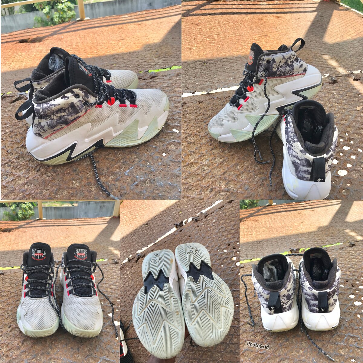 Baskets Montantes Tendance