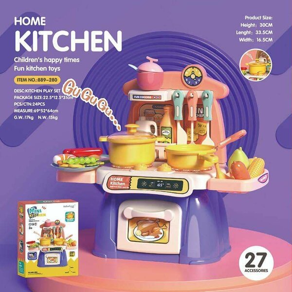 Cuisine Jouet Enfant 27 Pièces