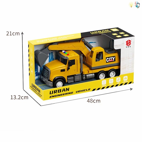 Camion de Chantier Jouet Enfant