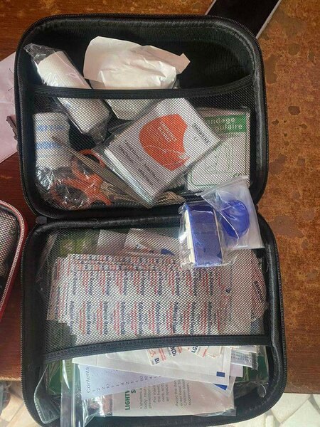 Trousse de premiers secours portable