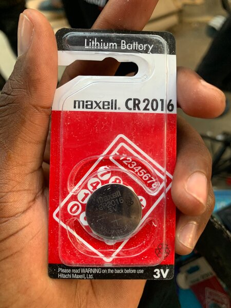 Pile lithium Maxell CR2016 3V