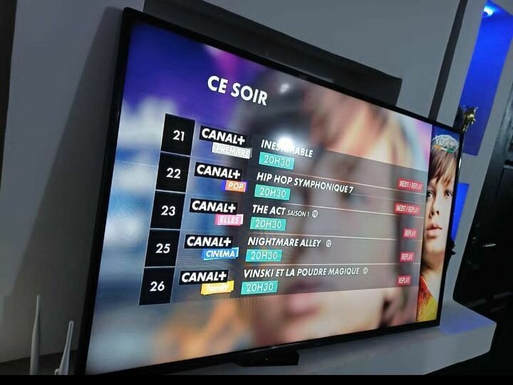 Téléviseur LED Haute Définition