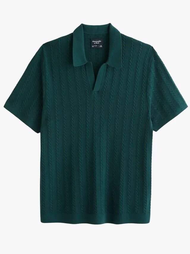 Polo blanc élégant en maille