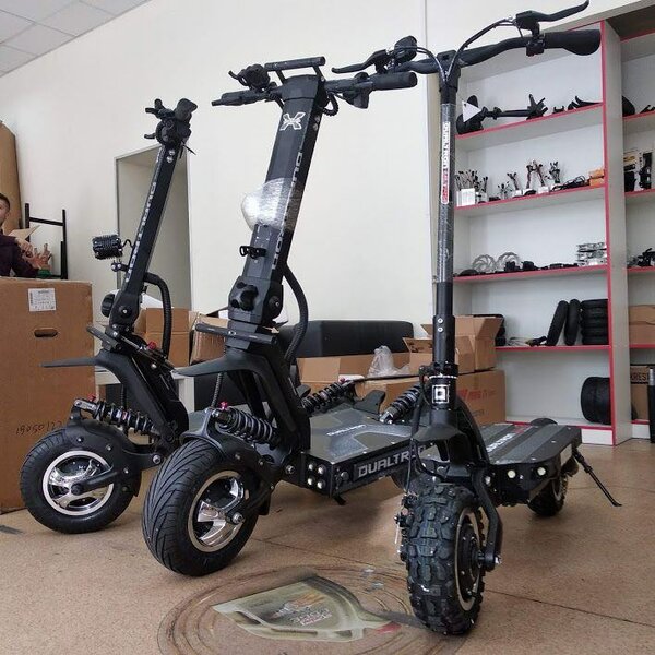 Trottinette Électrique Tout-Terrain