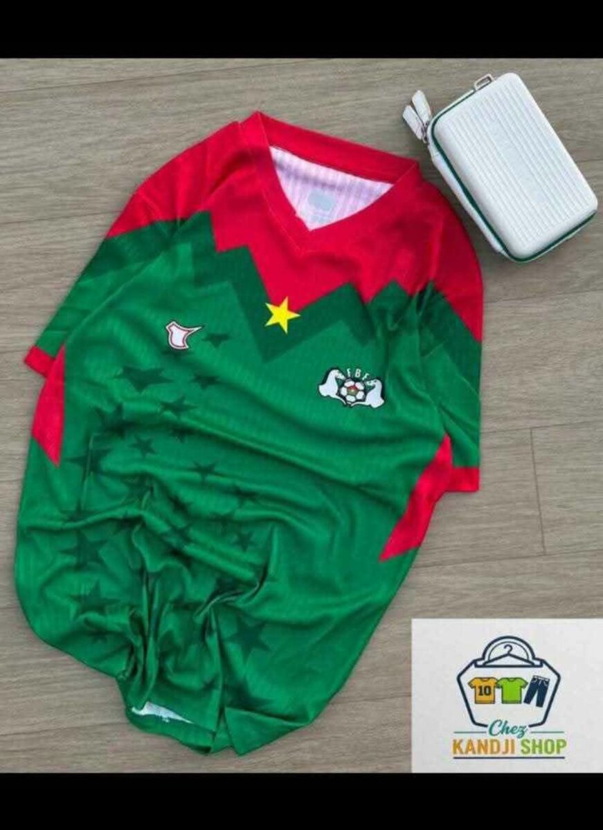 Maillot de Foot Burkina Faso
