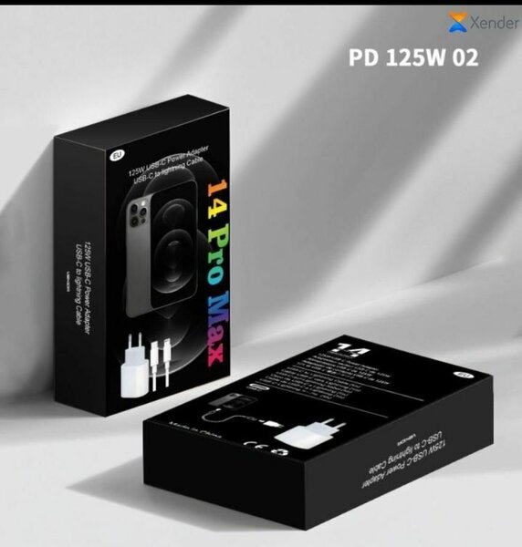 Chargeur iPhone original