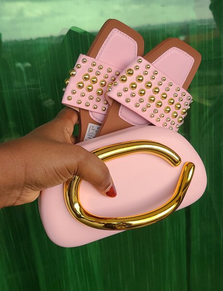 Ensemble sac et sandales