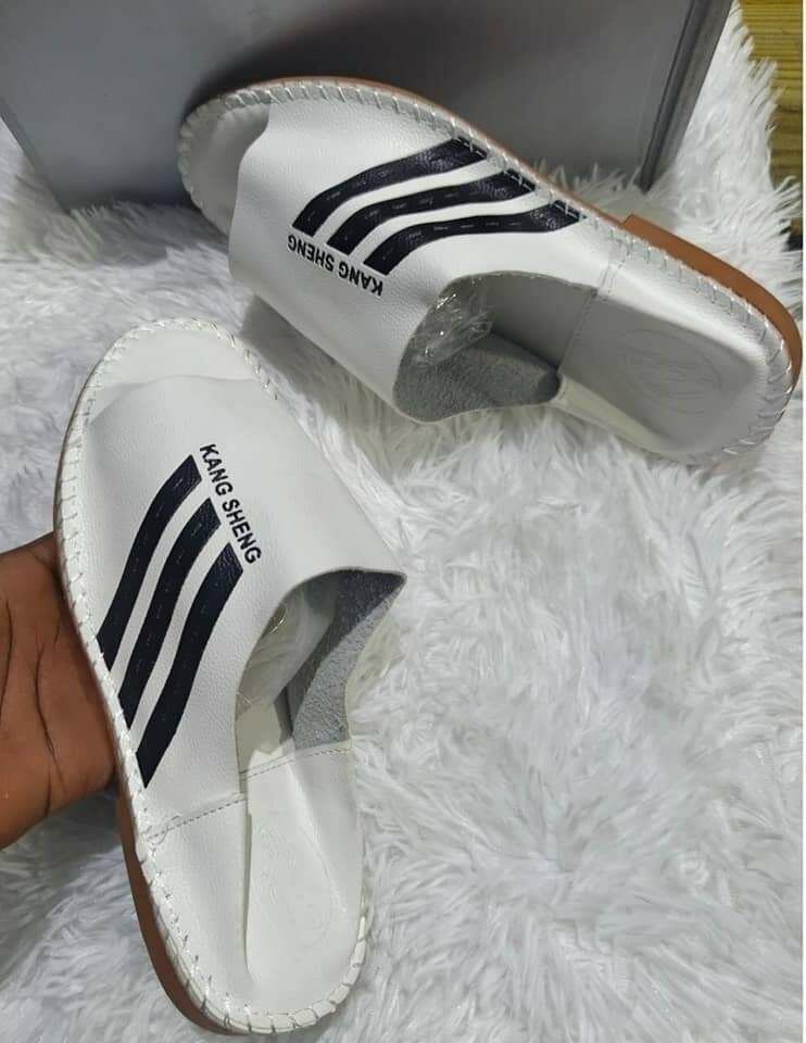 Sandales urbaines en cuir