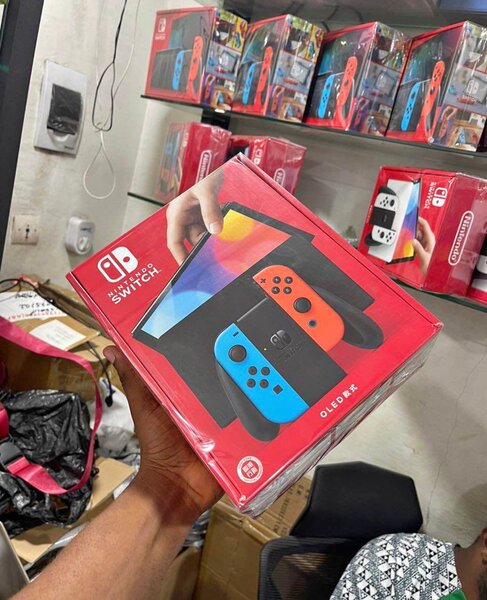 Nintendo Switch OLED - Console de jeu
