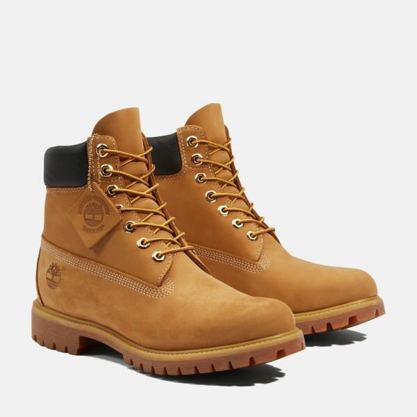 Bottes Homme en Cuir Résistant