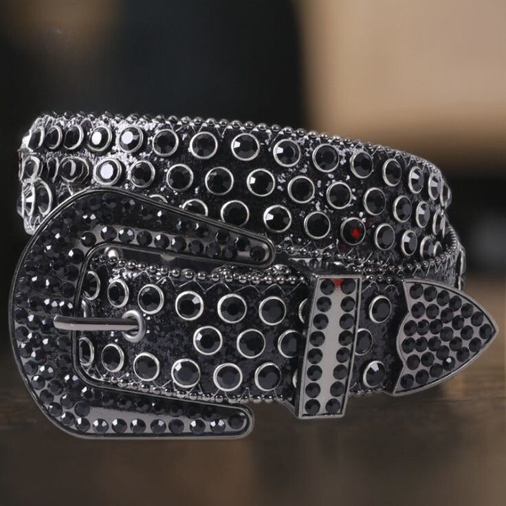Ceinture Western Strass