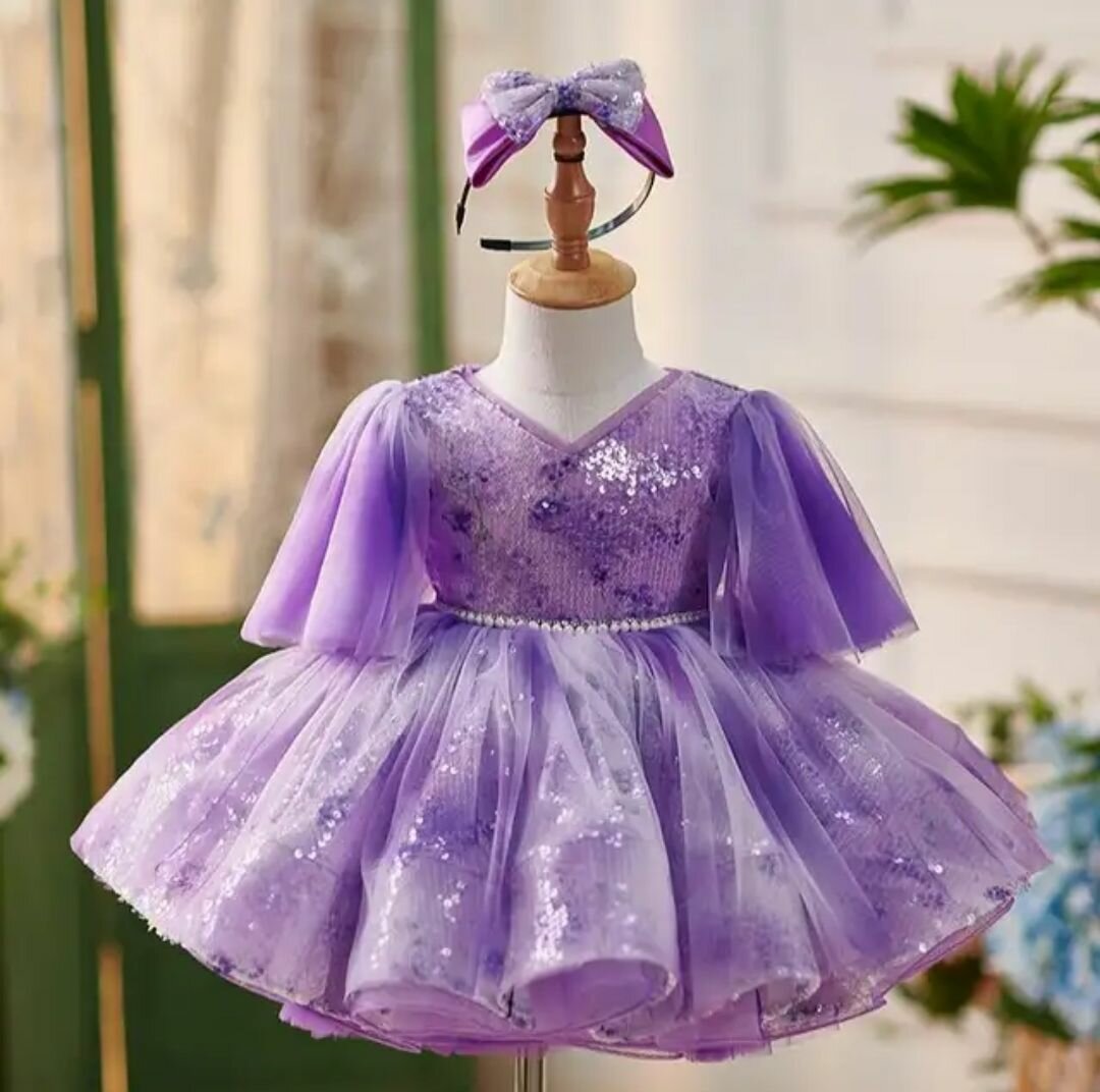 Robe de Fête pour Enfant