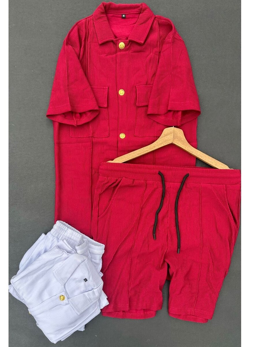 Ensemble Chemise et Short Homme