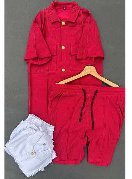 Ensemble Chemise et Short Homme