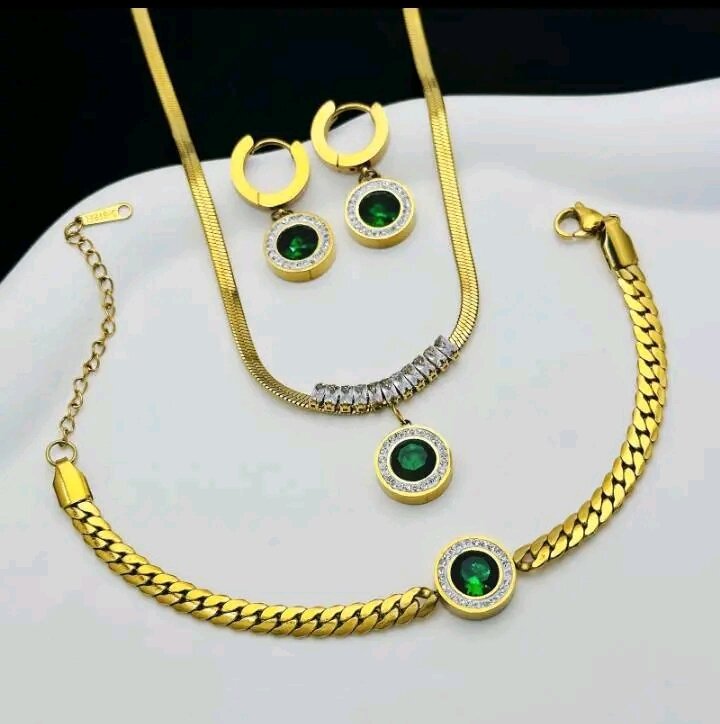 Ensemble de bijoux pour femmes