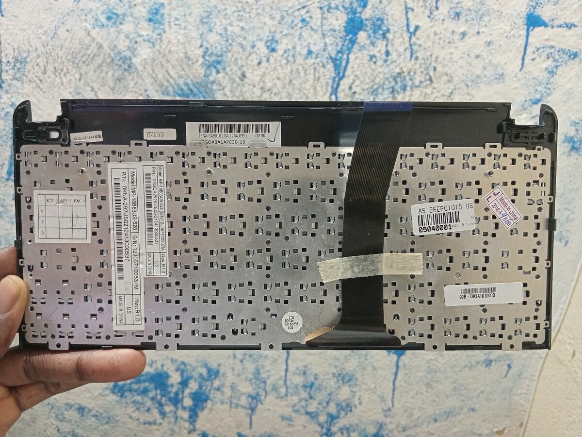 Clavier pour ASUS Eee PC