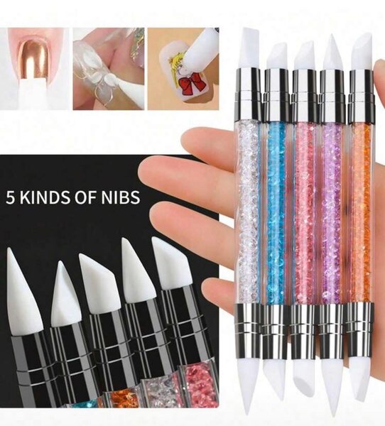 Kit de Stylos Manucure Polyvalents