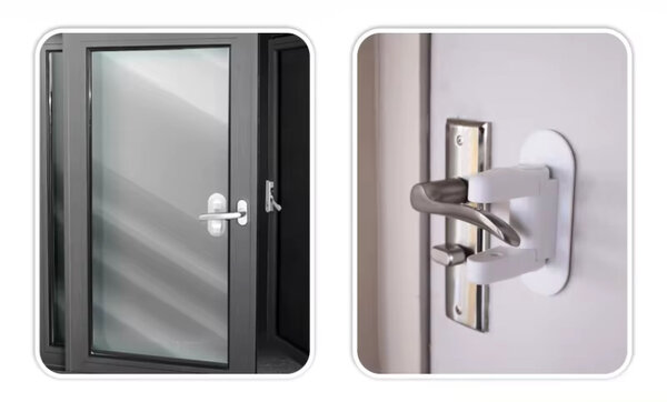 Poignée de porte sans perçage