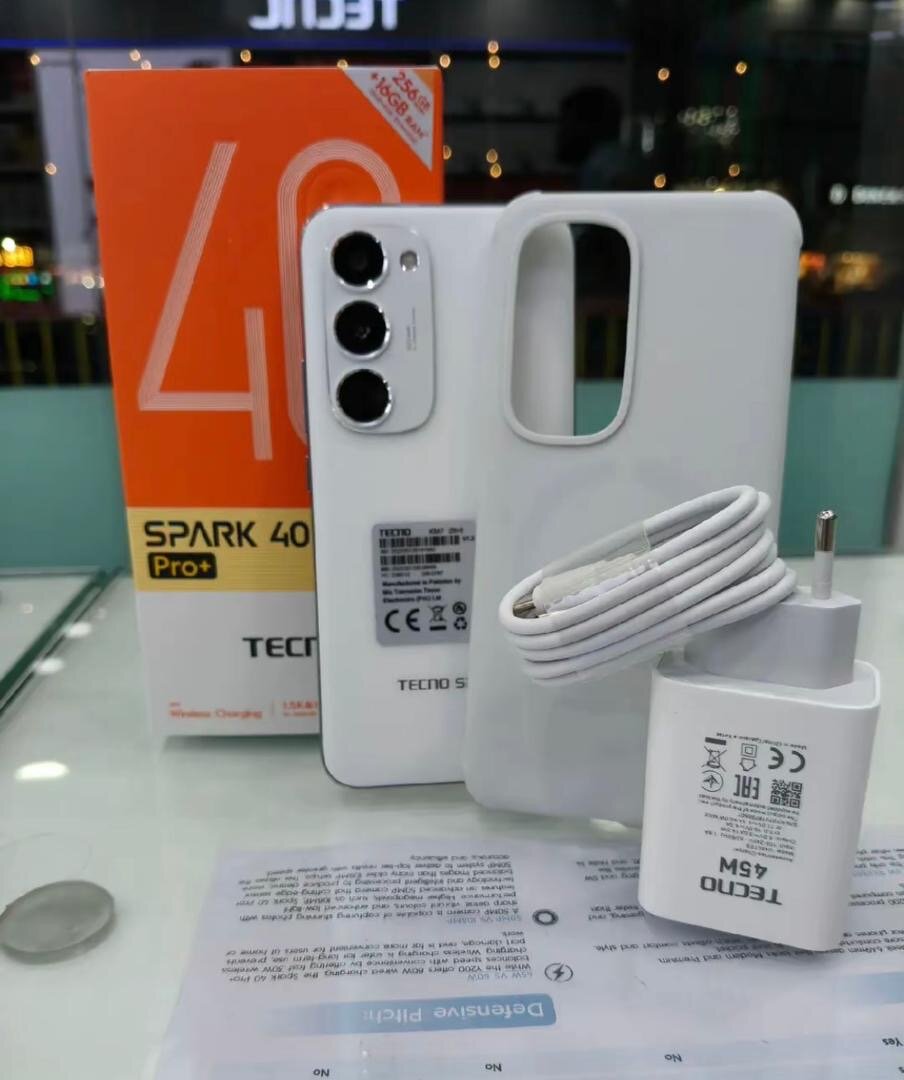 Tecno Spark 40 Pro+