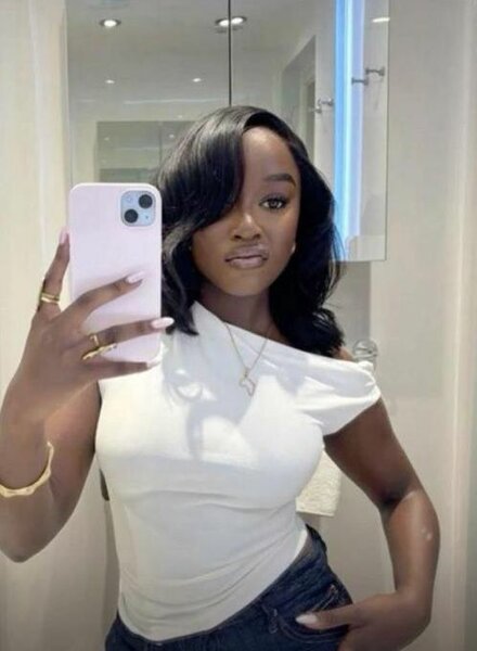 Téléphone portable rose