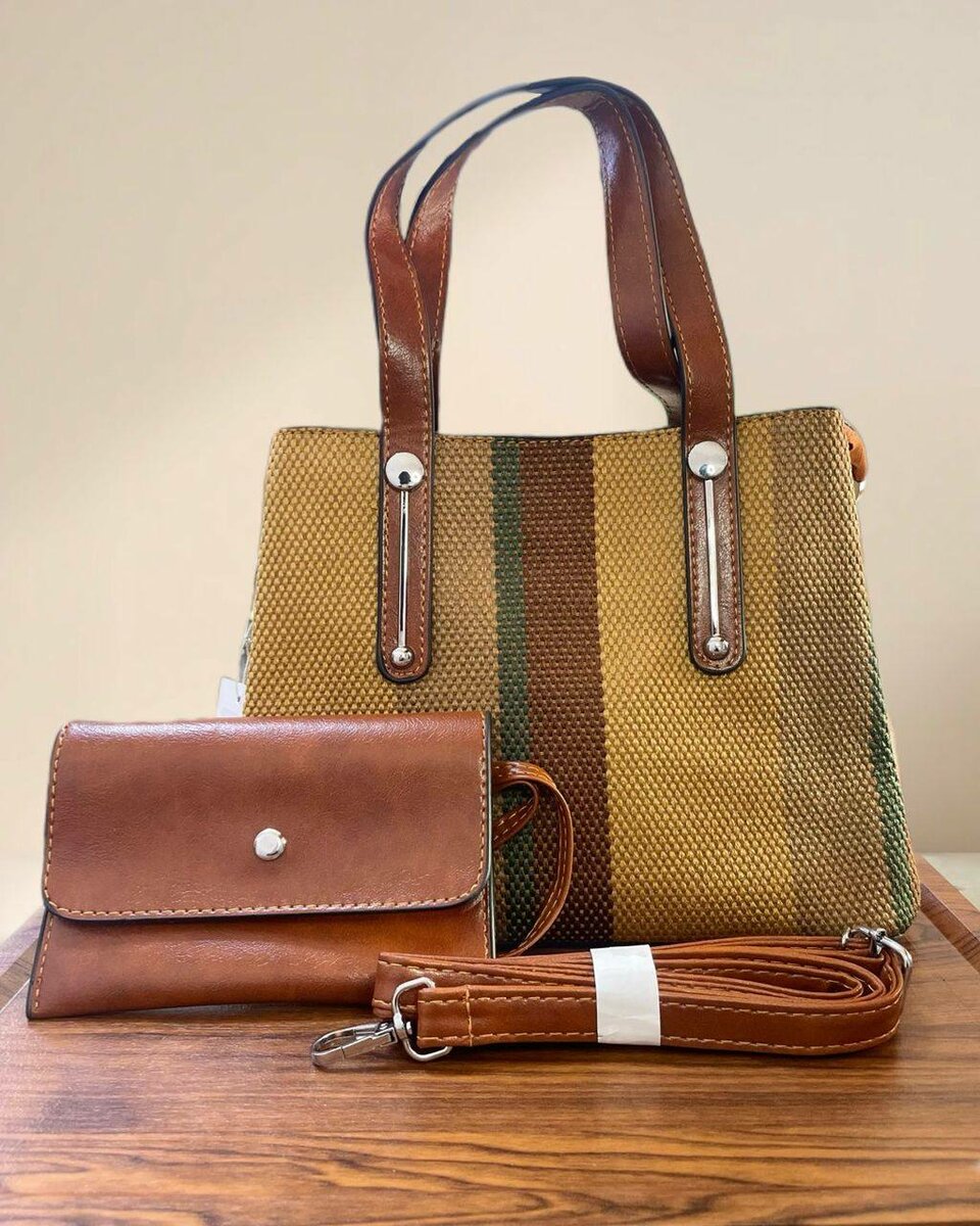 Ensemble Sac et Pochette Élégant