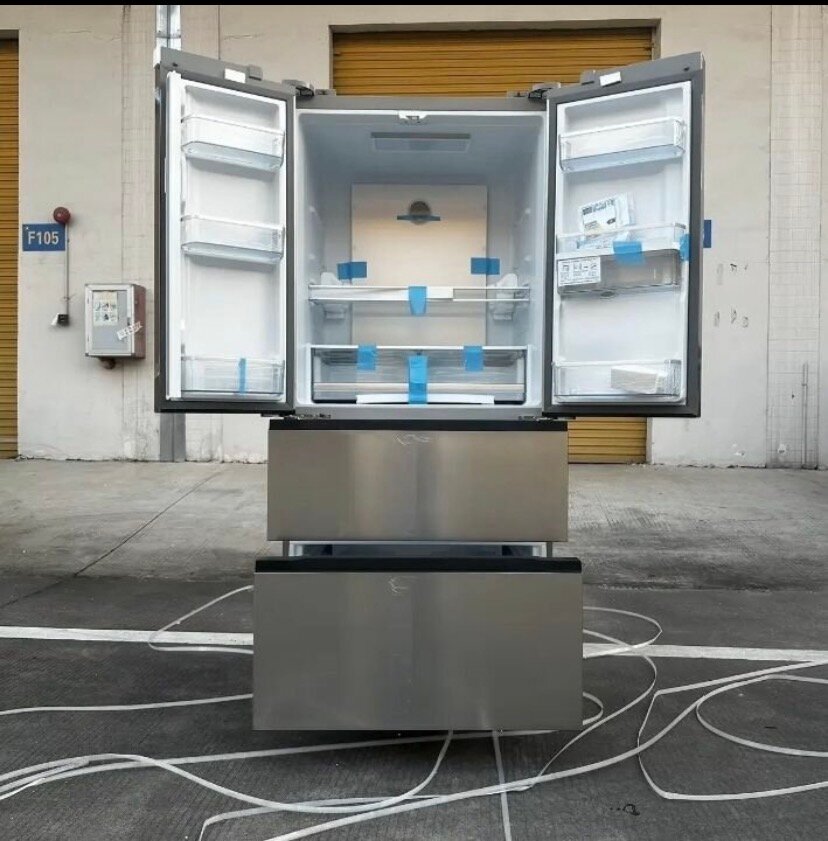 Réfrigérateur Inox Grande Capacité